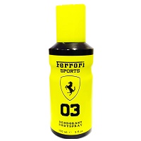 Louis Fernando Ferrori Yellow Body Spray 150ml